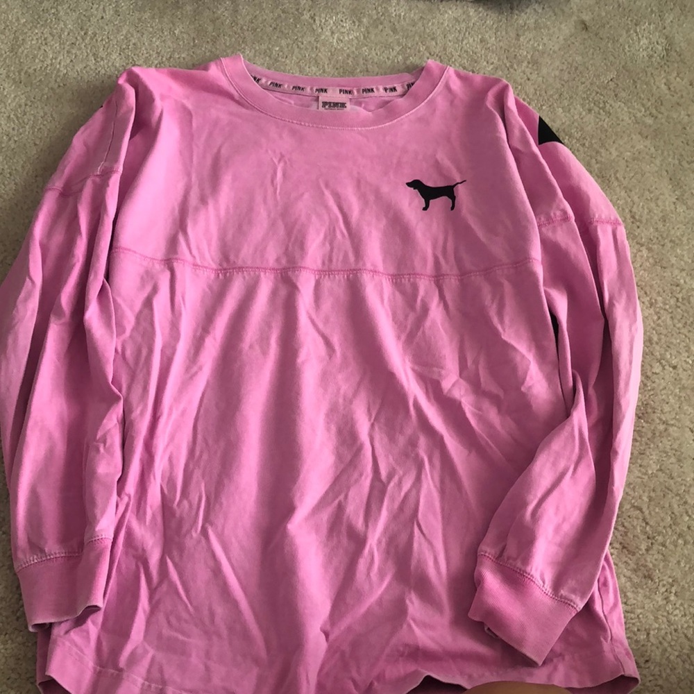 Pink victoria secret long sleeve